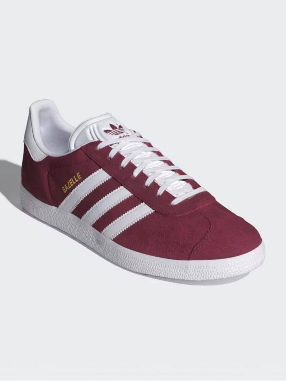 Adidas Originals Gazelle Burgundy Shoes